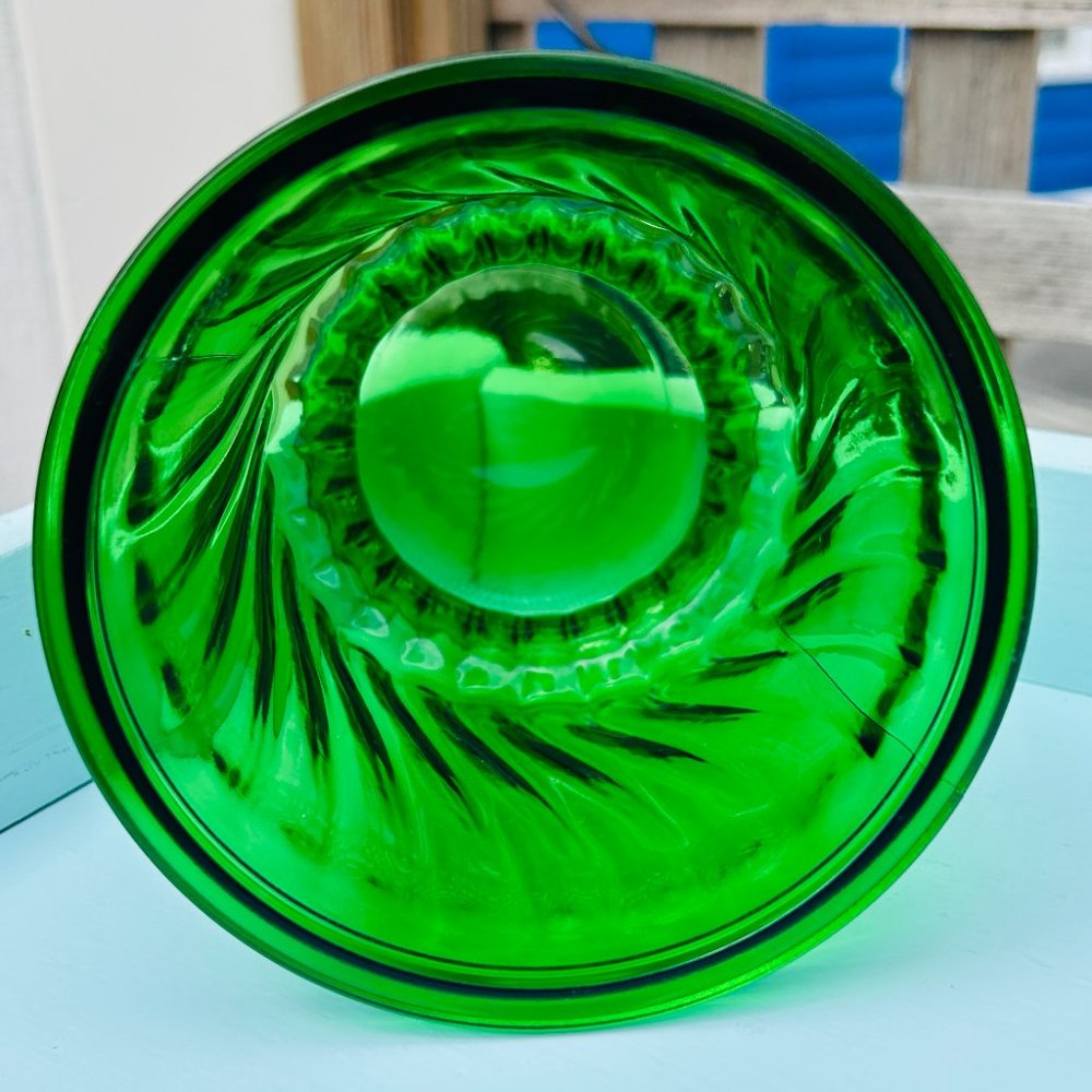 Vintage Anchor Hocking Green Glassware Bundle! - Picture 11 of 15